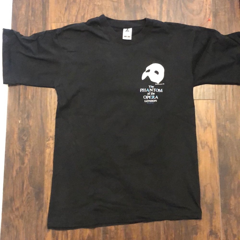 Vintage 88’ Phantom of the Opera London Shirt